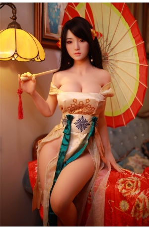 Silicone Real Dolls JY Doll 161cm (5ft3) Colcher sex doll