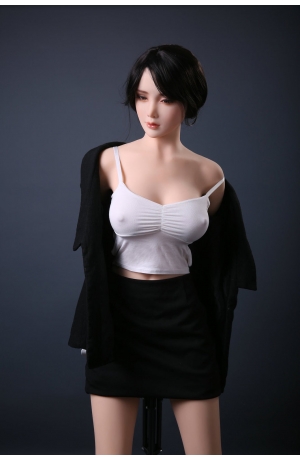 Realistic dildo QiTa Doll 168cm (5ft6) Letitia Love dolls