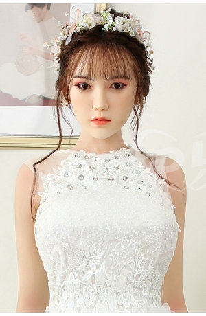 Hot sex doll DL Doll 158cm (5ft2) Eunicelatex real doll